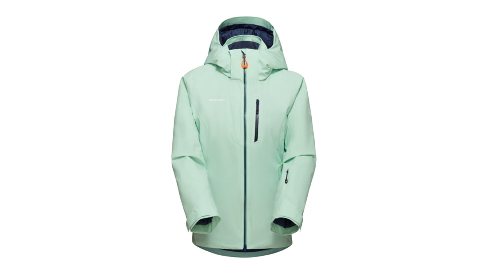 Mammut Stoney HS Thermo Jacket - Womens, Neo Mint/Marine, Small, 1010-28180-40253-113