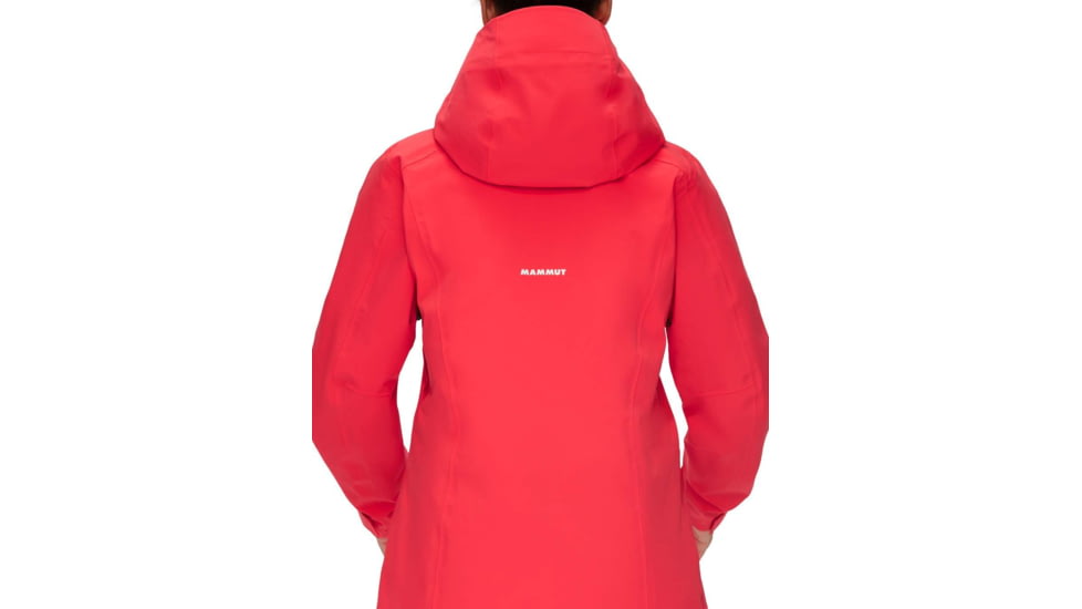 Mammut Stoney HS Thermo Jacket - Womens, Sunset, Large, 1010-28180-3500-115