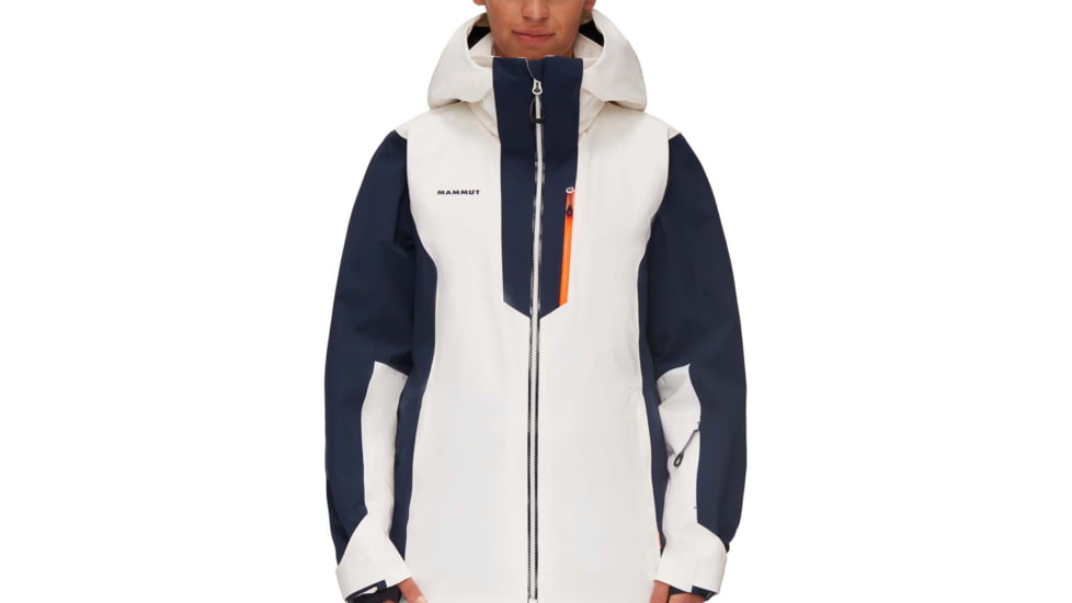 Mammut Stoney HS Thermo Jacket - Womens, White/Marine, Medium, 1010-28180-00224-114