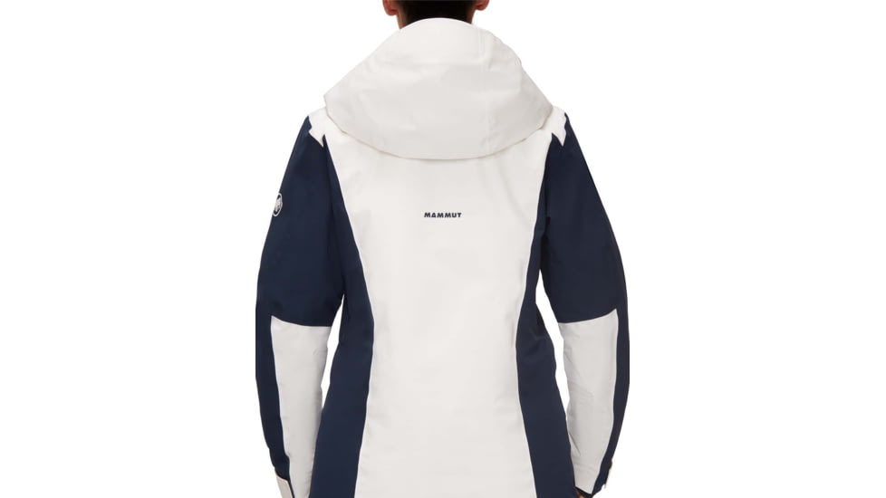Mammut Stoney HS Thermo Jacket - Womens, White/Marine, Medium, 1010-28180-00224-114