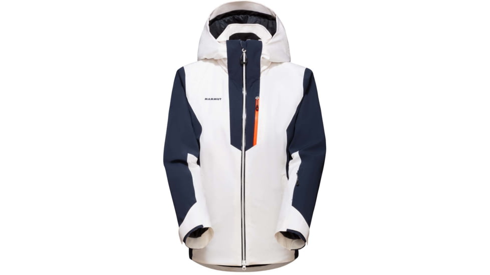 Mammut Stoney HS Thermo Jacket - Womens, White/Marine, Medium, 1010-28180-00224-114