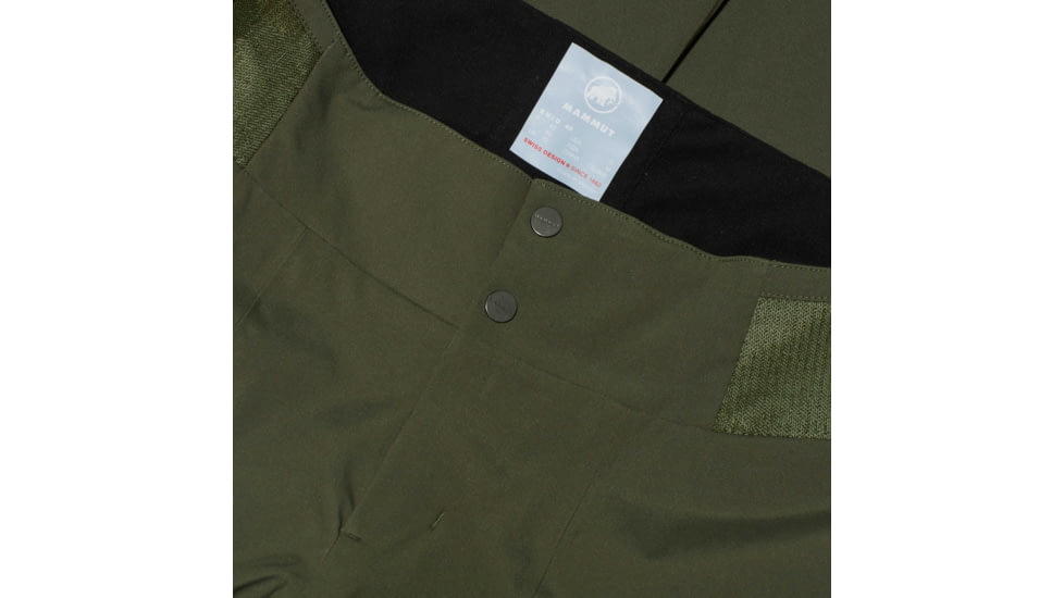 Mammut Stoney HS Thermo Pants - Mens, Dark Marsh, 34 US, 1020-13760-40284-50-10