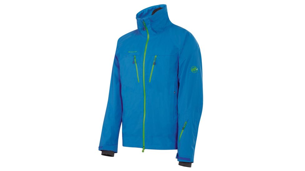 Mammut Stoney Jacket - Men's-Imperial/Dark Spring-Large