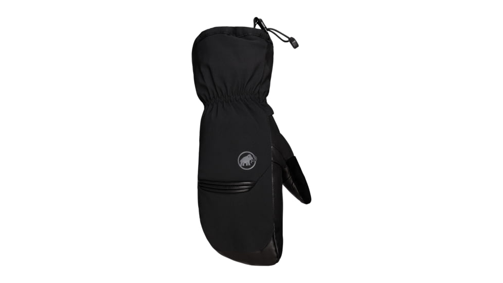 Mammut Stoney Mitten - Womens, Black, 6, 1190-00410-0001-1060