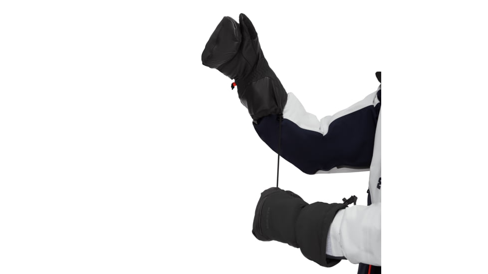 Mammut Stoney Mitten - Womens, Black, 6, 1190-00410-0001-1060