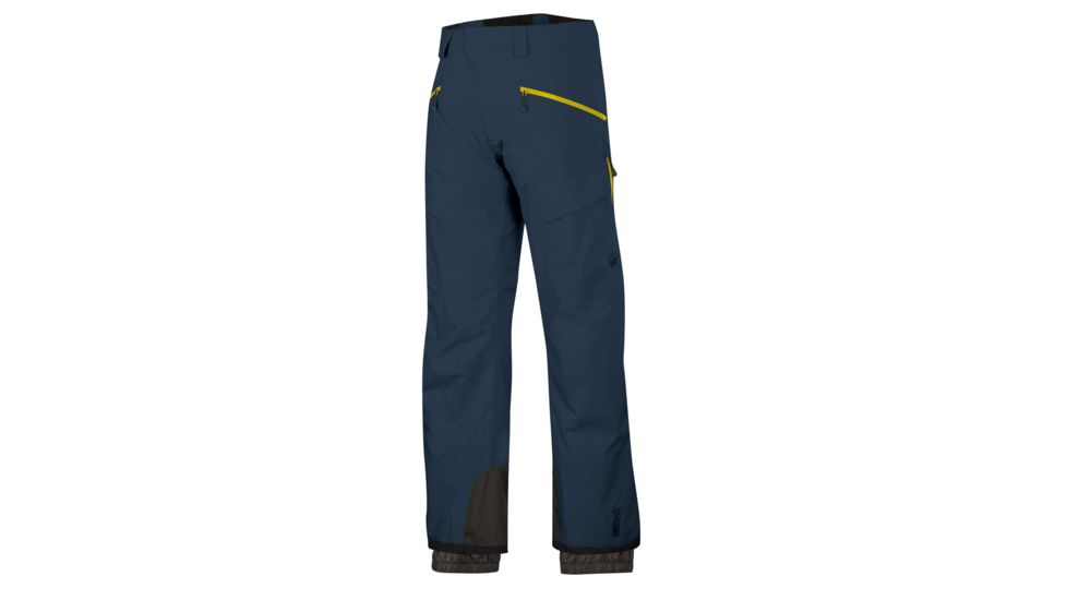 Mammut Stoney Pants - Men's-Dark Space-Regular Inseam-38 Waist