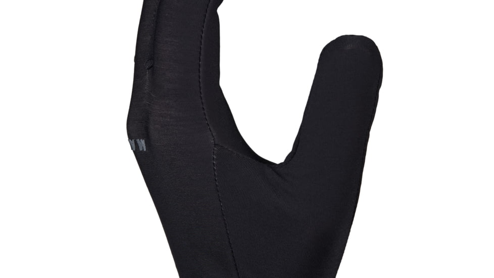 Mammut Stretch Gloves, Black, 12, 1190-05785-0001-1200