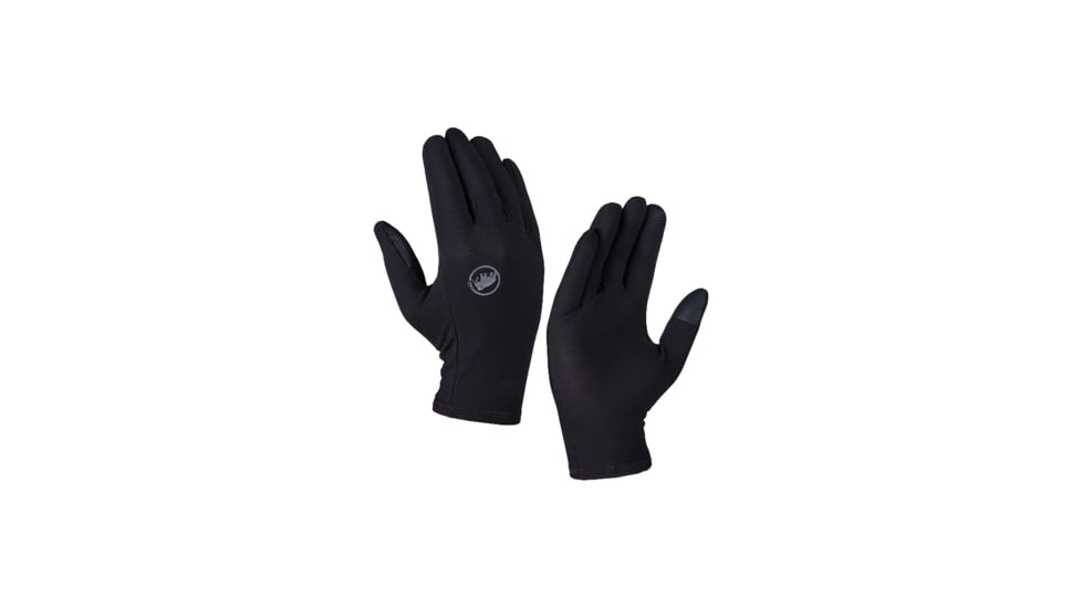 Mammut Stretch Gloves, Black, 12, 1190-05785-0001-1200