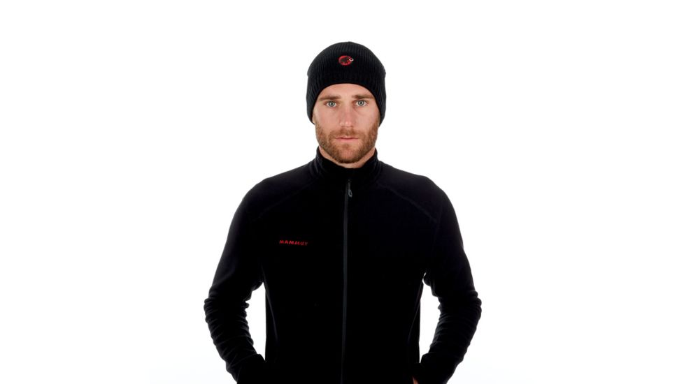 Mammut Sublime Beanie, Black, One Size, 1191-01541-0001-1