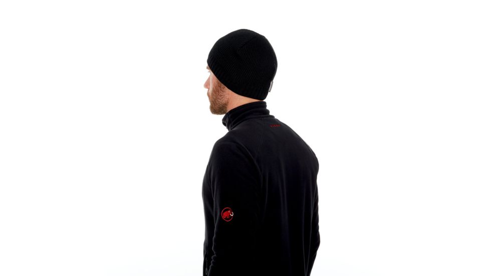Mammut Sublime Beanie, Black, One Size, 1191-01541-0001-1