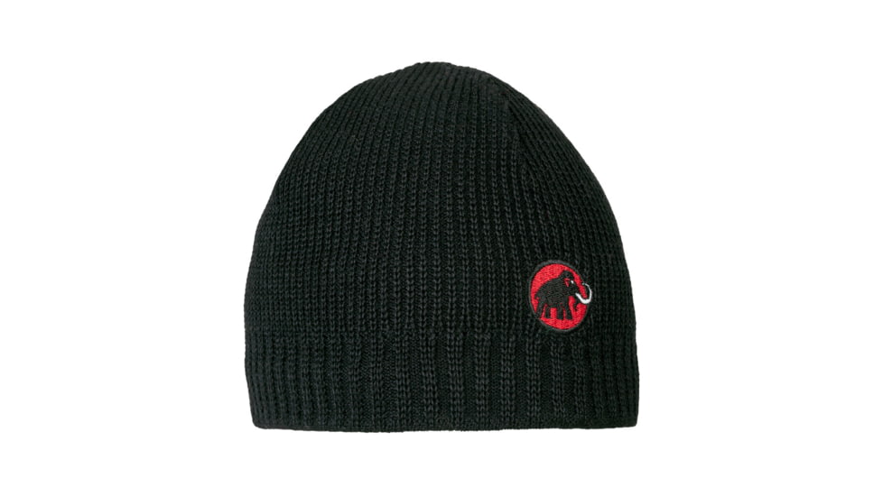 Mammut Sublime Beanie, Black, One Size, 1191-01542-0001-1
