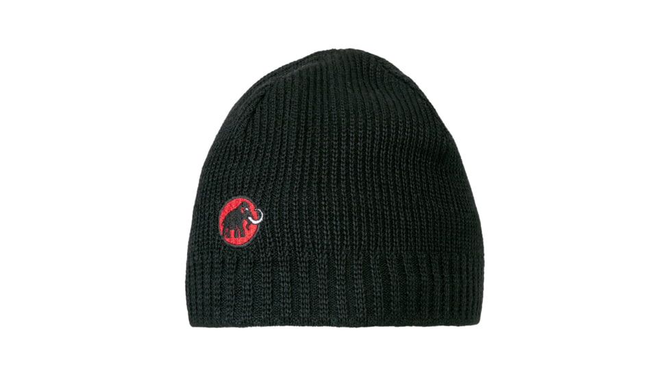 Mammut Sublime Beanie, Black, One Size, 1191-01542-0001-1