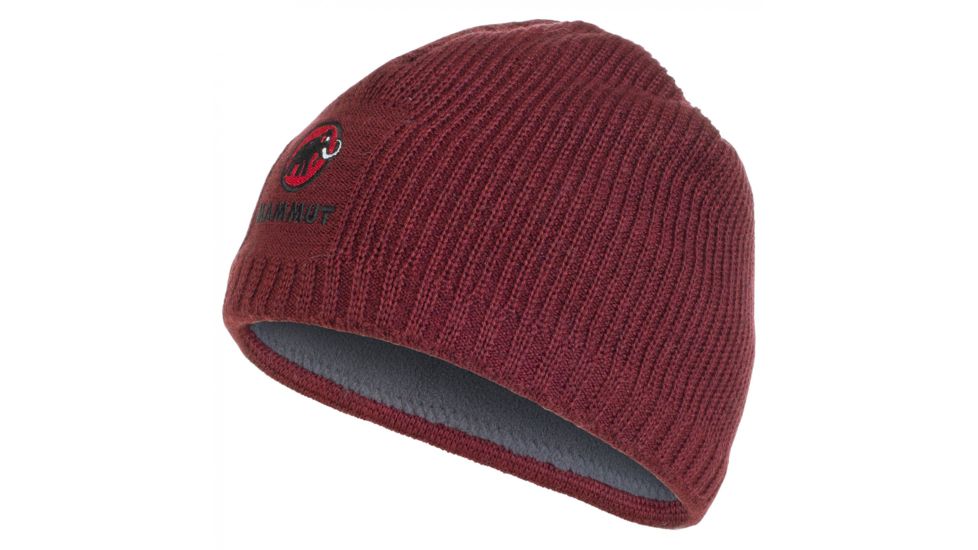 Mammut Sublime Beanie, Merlot, 1, 1090-01540-6007-1