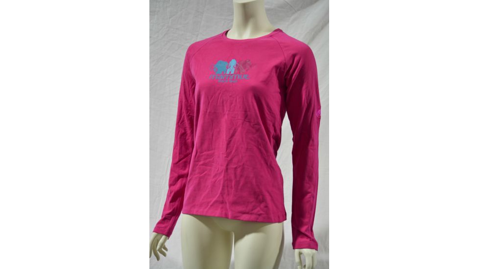 Mammut Sufina Longsleeve - Women's-Anemone-Small