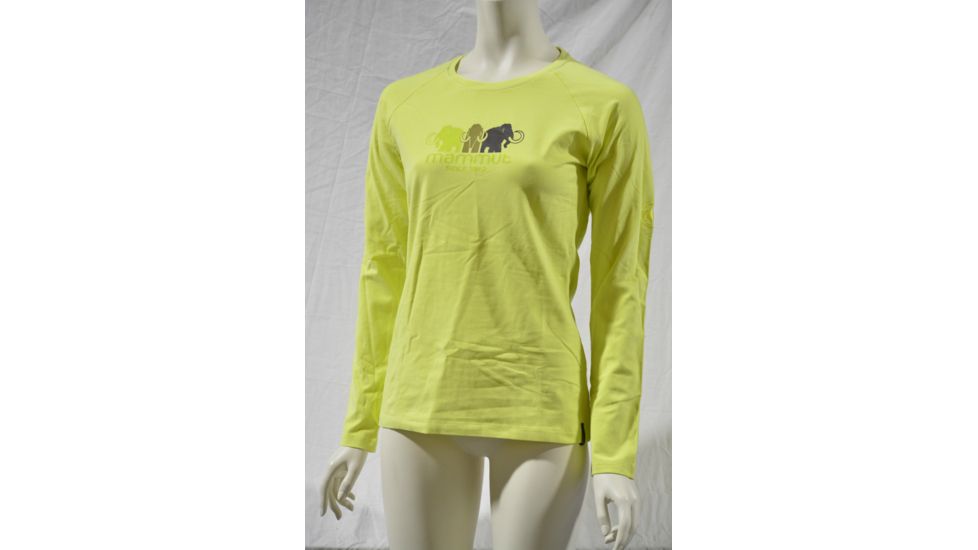 Mammut Sufina Longsleeve - Women's-Banana-Small