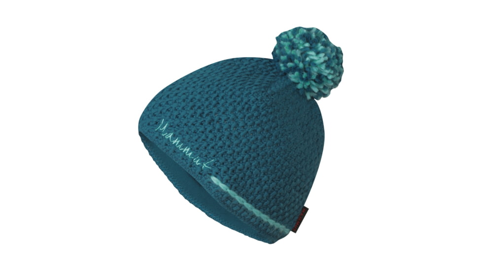 Mammut Sunridge Beanie-One Size-Dark Pacific/Fiji