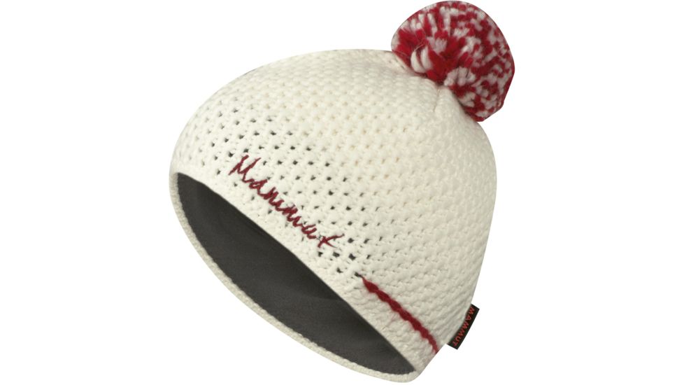 Mammut Sunridge Beanie-Stone White-One Size