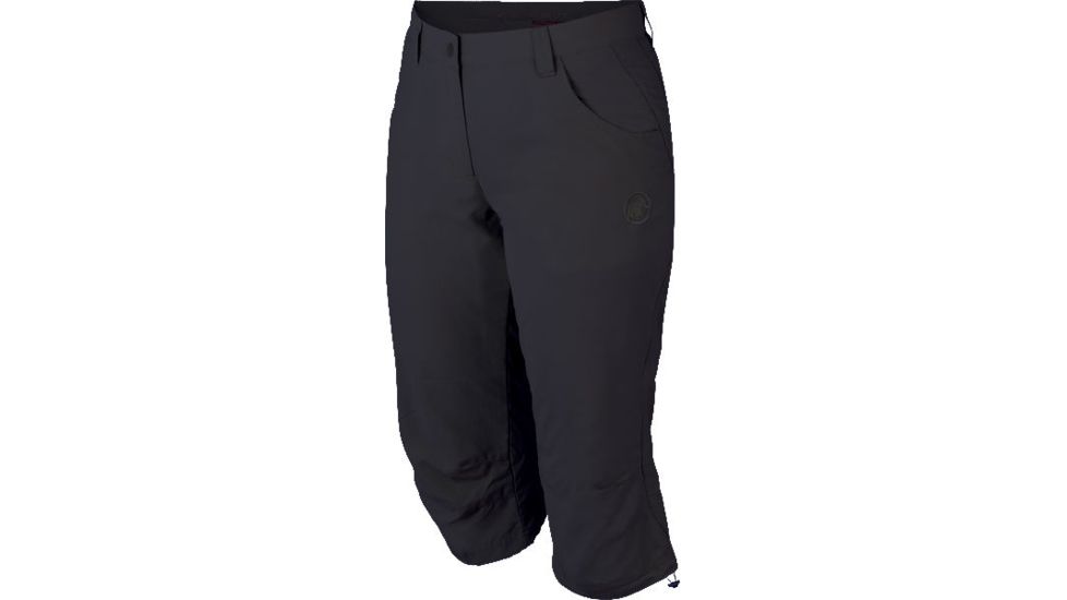 Mammut Sunrise 3/4 Pants - Women's-Graphite-Regular Inseam-38 Waist