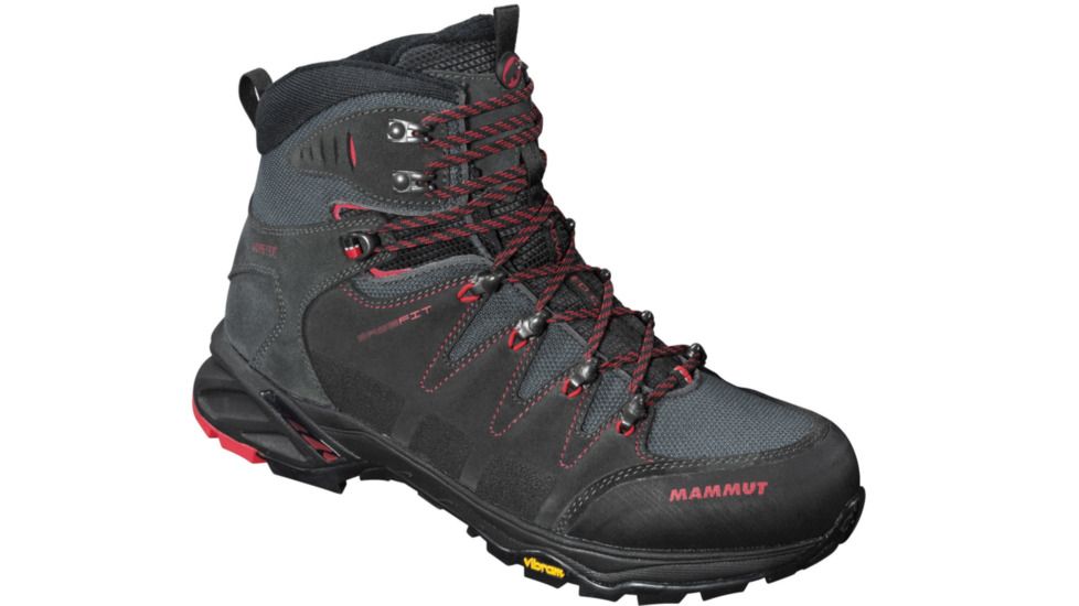 Mammut T Advanced GTX Hiking Boot - Men's-Graphite/Inferno-9.5 US