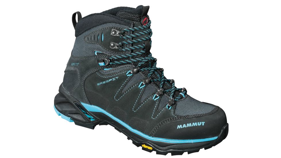 Mammut T Advanced GTX Hiking Boot - Womens-Graphite/Carribean-Medium-8 US mam0683-Graphite/Carribean-Medium-8 US
