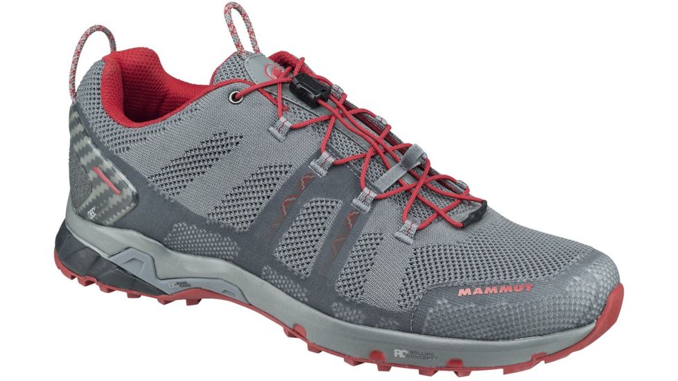 Mammut Demo, T Aegility Low, Grey-Lava, 9.5 3020-05550-Gry/Lva-DEMO
