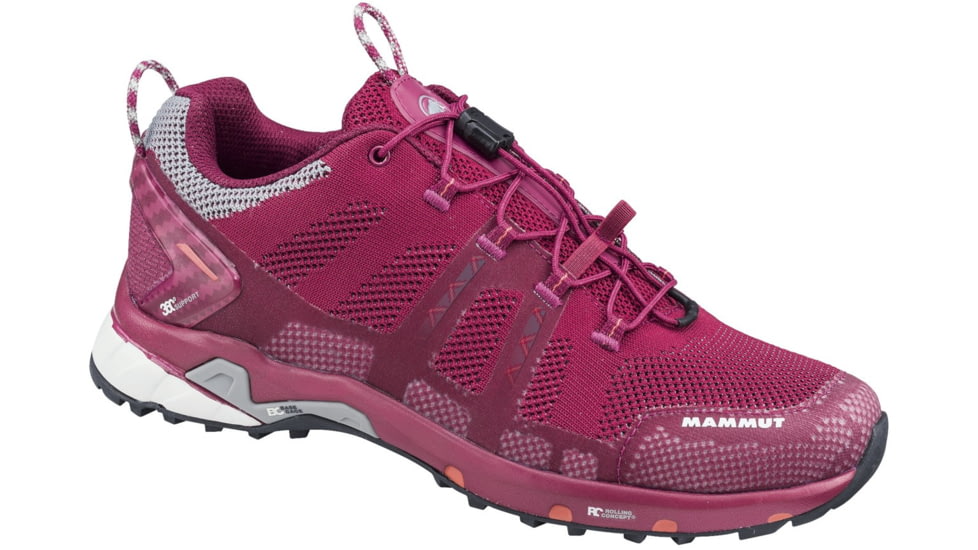 Mammut Demo, T Aegility Low, Drk Magenta-Grey, 7 3020-05560-Mag/Gry-DEMO