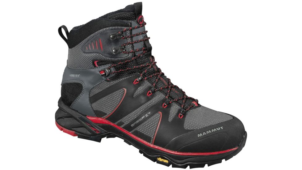 Mammut T Aenergy GTX Hiking Boot - Men's-Graphite/Inferno-12.5