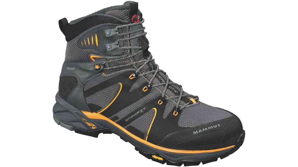 Mammut T Aenergy GTX -Graphite/Yolk-12 US