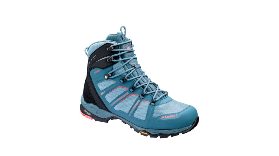 Demo, Mammut Women's T Aenergy High GTX MUSTER Boots, Dark Cloud - Cloud, 7, 302005581500601000-DEMO