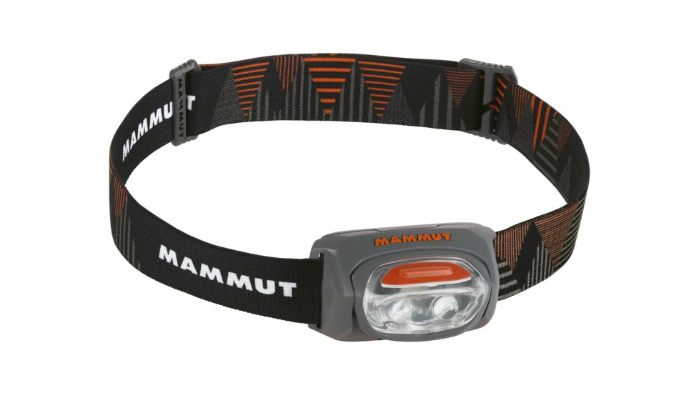 Mammut T-Base Headlamp-Smoke