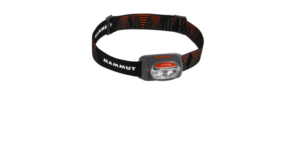 Mammut T-Base Headlamp-Smoke