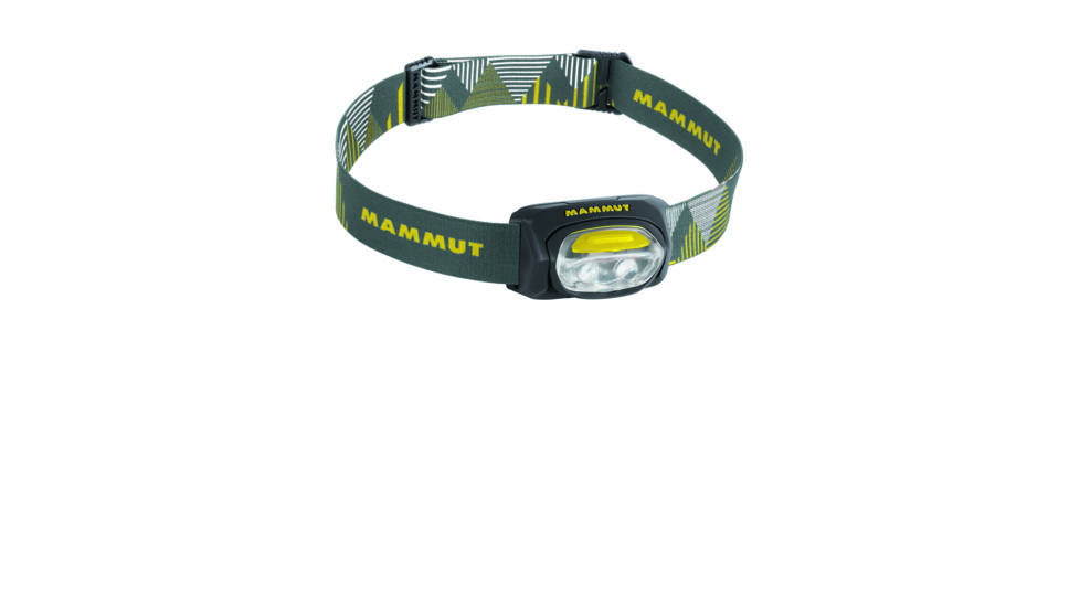 Mammut T-Base Headlamp-Sunglow