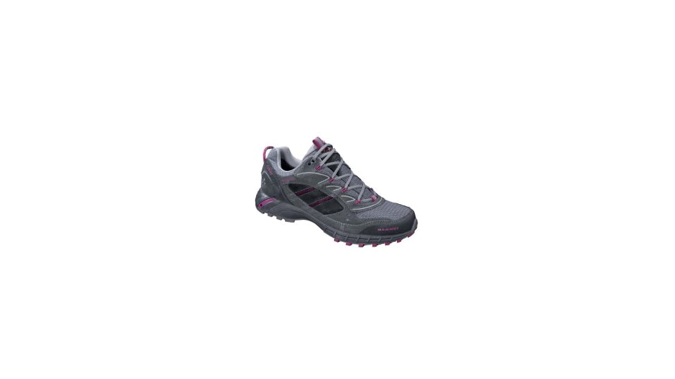 Mammut T Element Low GTX-Women-Grey/Scarlet-7 US