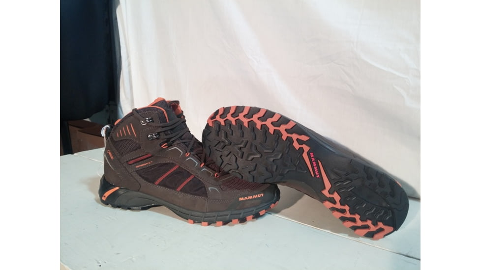 Mammut T-Element Mid - Men's - Brown/Sienna - 9.5 US