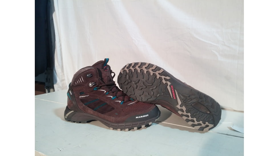 Mammut T-Element Mid - Women's - Brown/Pacific - 7 US
