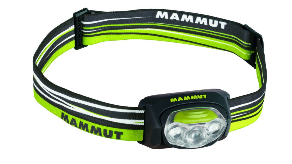 Mammut T-Peak Headlamp-Black Clearance 2015