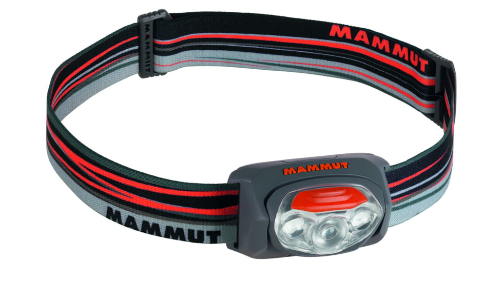 Mammut T-Peak Headlamp-Smoke