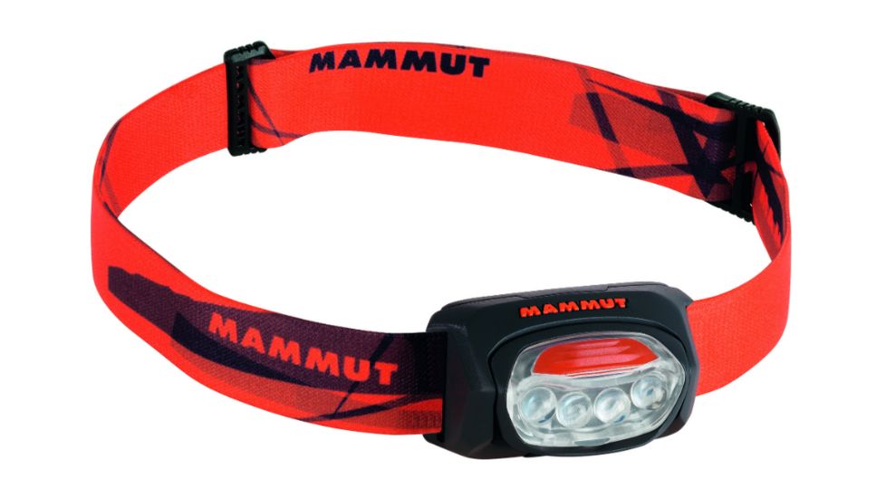 Mammut T-Trail Headlamp-Black