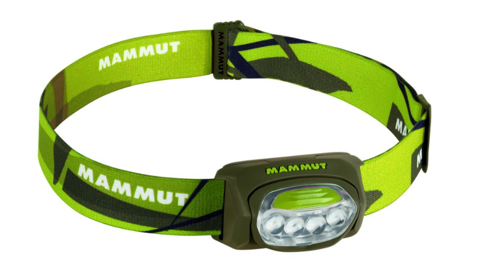 Mammut T-Trail Headlamp-Ivy