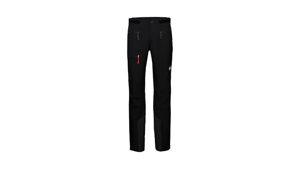 Mammut Taiss Guide SO Pants - Men's, Black, US 30, 1021-00970-0001-46-10