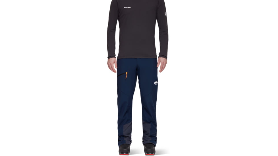 Mammut Taiss Guide SO Pants - Mens, Marine, US 34, 1021-00970-5118-50-10