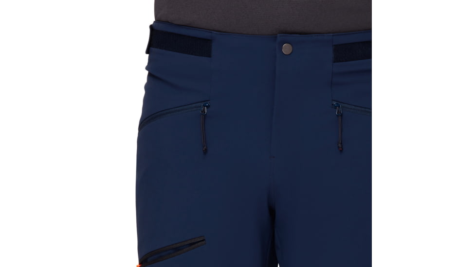 Mammut Taiss Guide SO Pants - Mens, Marine, US 34, 1021-00970-5118-50-10