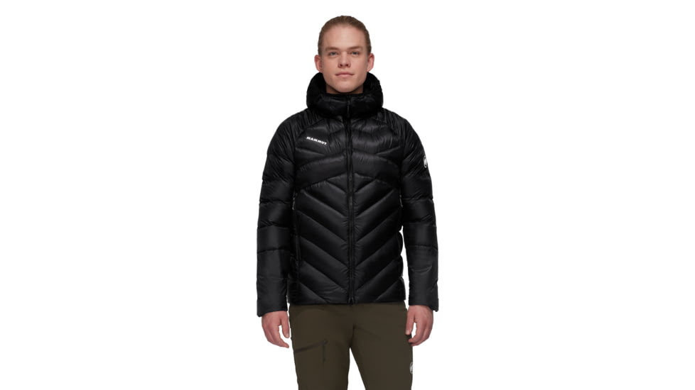 Mammut Taiss IN Hooded Jacket - Mens, Black, Medium, 1013-03280-0001-114