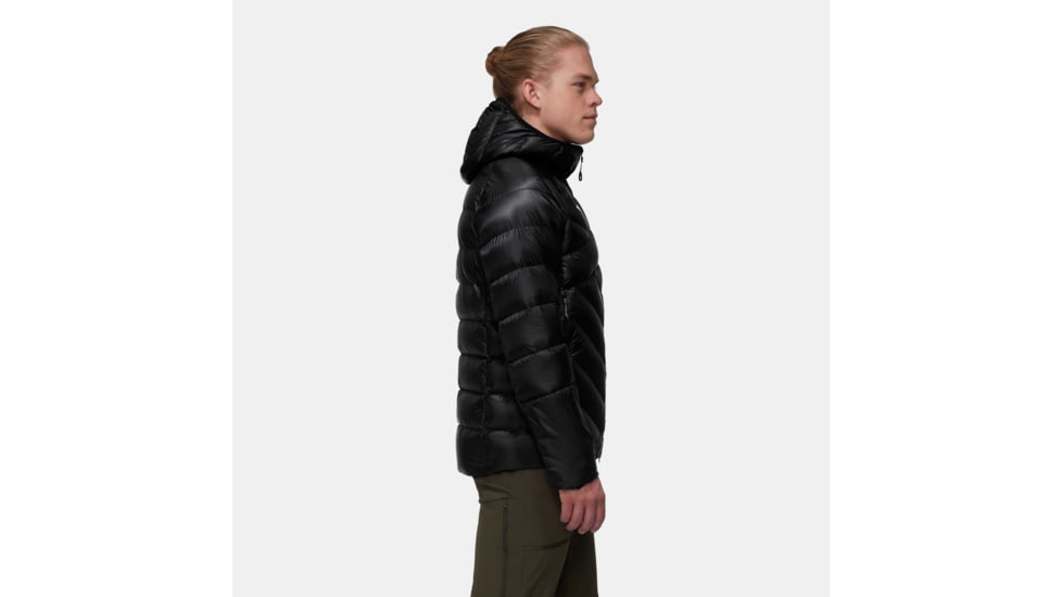 Mammut Taiss IN Hooded Jacket - Mens, Black, Medium, 1013-03280-0001-114