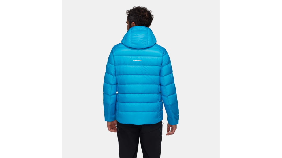 Mammut Taiss IN Hooded Jacket - Mens, Glacier Blue, Large, 1013-03280-50589-115
