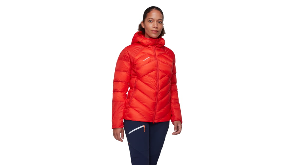 Mammut Taiss IN Hooded Jacket - Womens, Mammut Red, Small, 1013-03290-3778-113