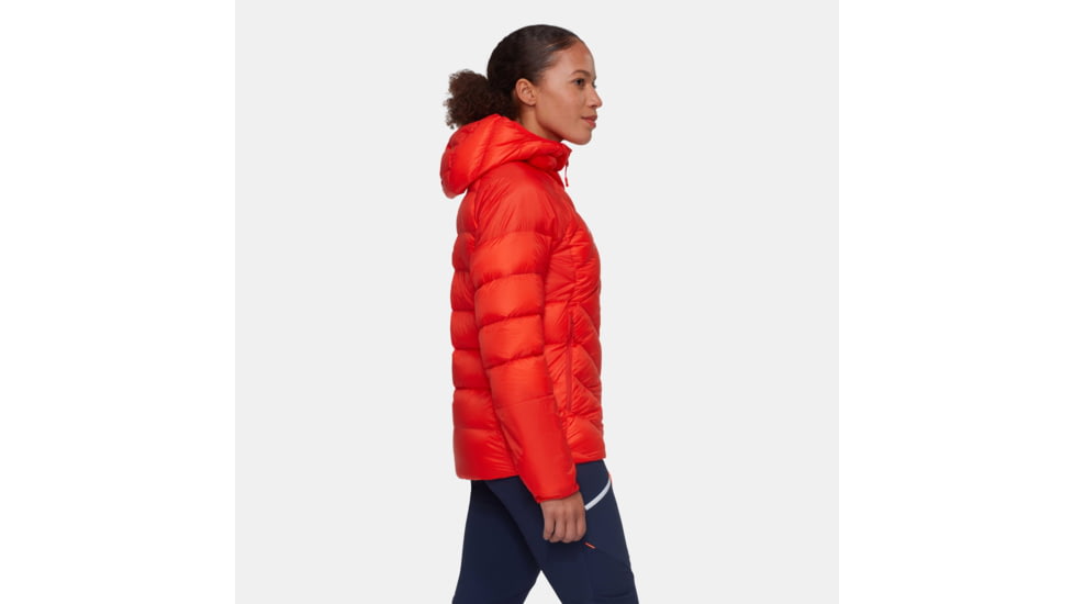 Mammut Taiss IN Hooded Jacket - Womens, Mammut Red, Small, 1013-03290-3778-113