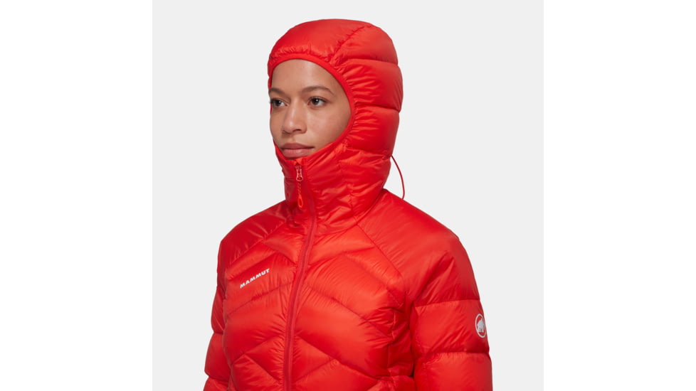 Mammut Taiss IN Hooded Jacket - Womens, Mammut Red, Small, 1013-03290-3778-113