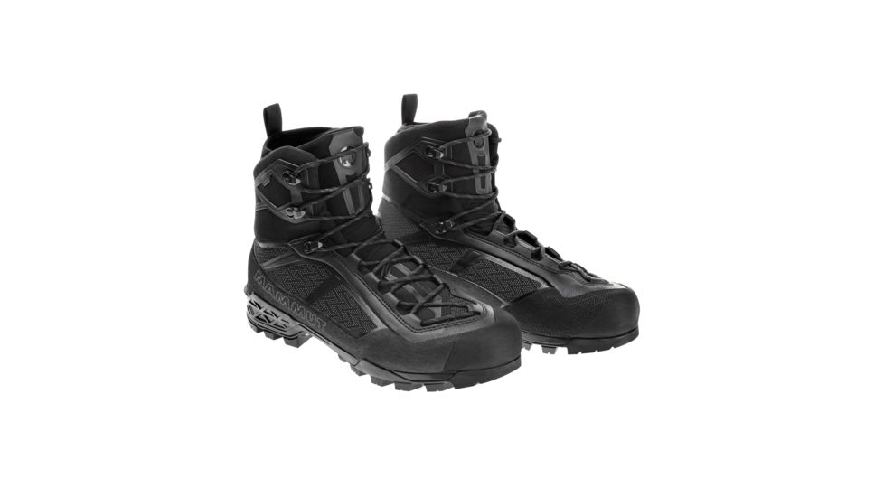 Mammut Taiss Light Mid GTX Mountaineering Boots - Mens, Black/Black, 12.5 US, 3010-00900-0052-1115