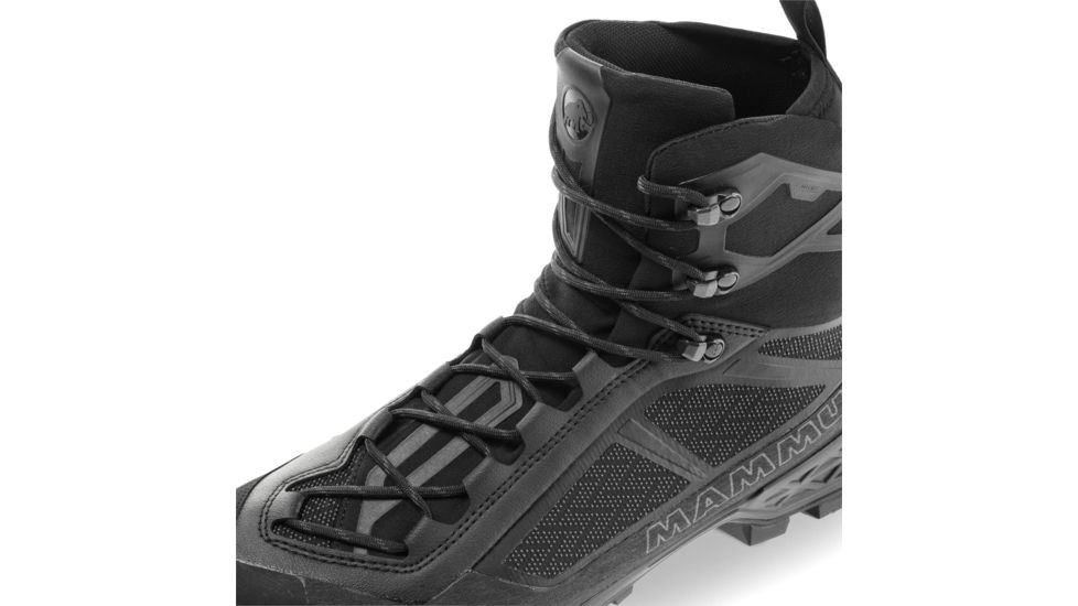 Mammut Taiss Light Mid GTX Mountaineering Boots - Mens, Black/Black, 12.5 US, 3010-00900-0052-1115